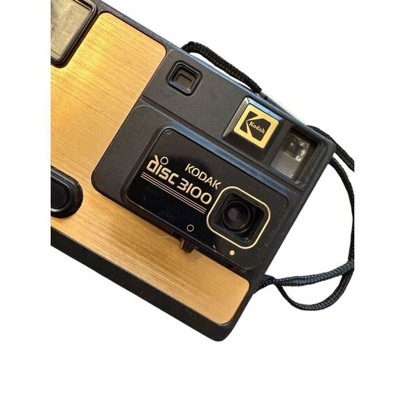 Bundle Vintage Kodak Camera Instamatix X15 & Kodak Disc 3100 Booklet Untest - Picture 4 of 11